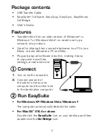 Preview for 2 page of Gigaware 2601713 User Manual