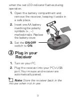 Preview for 3 page of Gigaware 2601716 User Manual