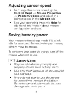 Preview for 4 page of Gigaware 2601716 User Manual