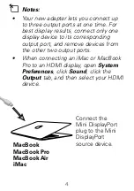 Preview for 4 page of Gigaware 2602906 User Manual