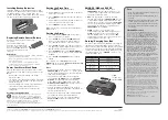 Preview for 2 page of Gigaware 40-220 Quick Manual