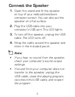 Preview for 3 page of Gigaware 4000380 User Manual