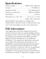 Preview for 5 page of Gigaware 4000380 User Manual