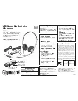 Gigaware 43-122 User Manual предпросмотр