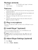 Preview for 2 page of Gigaware 43-203 User Manual