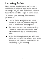 Preview for 4 page of Gigaware 4300567 User Manual