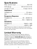 Preview for 5 page of Gigaware 4300567 User Manual