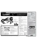 Gigaware Gigaware 25-298 User Manual предпросмотр