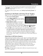 Preview for 9 page of Gigaware HD Radio 12-551 User Manual