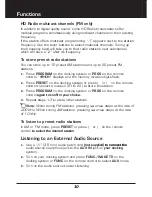 Preview for 10 page of Gigaware HD Radio 12-551 User Manual