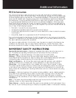 Preview for 15 page of Gigaware HD Radio 12-551 User Manual