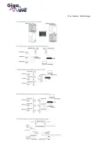 Предварительный просмотр 4 страницы Gigawave G-AP-CPE-8K Datasheet