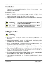 Предварительный просмотр 3 страницы GigE NED RMSL8K12GE User Manual