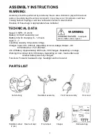 Предварительный просмотр 2 страницы GiGGO Toys Li'l Skootah GT00321 User Manual