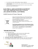 Preview for 7 page of Giggo GT00100 User Manual