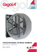 Gigola CNF 140 Instruction Manual предпросмотр