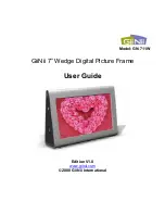 GiiNii 7" GN-711W User Manual preview