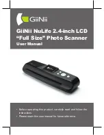 GiiNii Full Size User Manual preview