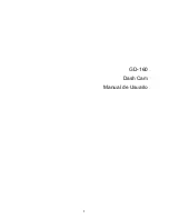 Preview for 20 page of GiiNii GD-160 User Manual