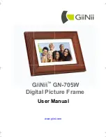 Preview for 1 page of GiiNii GN-705W User Manual