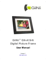 Preview for 1 page of GiiNii GN-A19-N User Manual