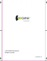 Preview for 31 page of GiiNii GP-702P-1 User Manual