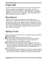 Preview for 3 page of GiiNii GT-7AWP-1 User Manual