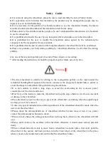 Preview for 2 page of GILANI ENGINEERING DY01112 User Manual