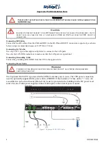 Предварительный просмотр 2 страницы Gilat SkyEdge II-c Capricorn PLUS Installation Notes