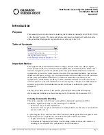 Предварительный просмотр 1 страницы GILBARCO VEEDER-ROOT C00016 Series Installation Manual