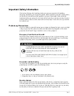 Preview for 3 page of GILBARCO VEEDER-ROOT Encore M04489K00X Installation Manual