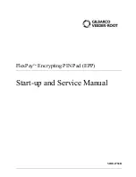 GILBARCO VEEDER-ROOT FlexPay Encrypting PIN Pad Start-Up Ans Service Manual preview