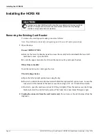 Preview for 8 page of GILBARCO VEEDER-ROOT HCRS Installation Instructions Manual