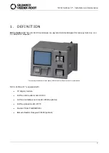 Preview for 7 page of GILBARCO VEEDER-ROOT NC3L Installation And Maintenance Manual