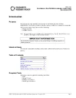 Preview for 1 page of GILBARCO VEEDER-ROOT PA0306 Installation Instructions Manual