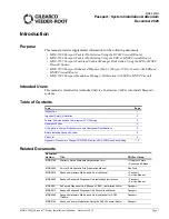 Предварительный просмотр 1 страницы GILBARCO VEEDER-ROOT Passport MDE-3839 Installation Manual
