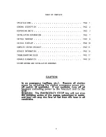 Preview for 3 page of Gilbarco TRANSAC 12A Installation And Service Instructions Manual