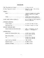 Preview for 4 page of Gilbarco TRANSAC 12A Installation And Service Instructions Manual