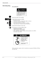 Preview for 6 page of Gilbarco TRIND MULTI 1 C00012-001-NF-D Installation Manual