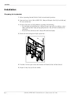 Preview for 8 page of Gilbarco TRIND MULTI 1 C00012-001-NF-D Installation Manual