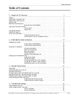 Preview for 3 page of Gilbarco VEEDER-ROOT Passport PA03338ABCD Installation, Start-Up And Service Manual