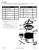 Preview for 2 page of Gilbert & Bennett FBCIWOVEN-BZ User Manual