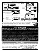 Предварительный просмотр 3 страницы Gilbert 1999GT-230 Owner'S Manual