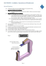 Preview for 3 page of GILBERTS Ductgard Series Installation,Operation And Maintenance Instruction