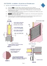 Preview for 4 page of GILBERTS Ductgard Series Installation,Operation And Maintenance Instruction