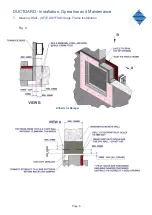 Preview for 6 page of GILBERTS Ductgard Series Installation,Operation And Maintenance Instruction