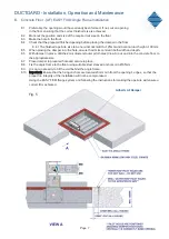 Preview for 7 page of GILBERTS Ductgard Series Installation,Operation And Maintenance Instruction