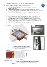 Preview for 8 page of GILBERTS Ductgard Series Installation,Operation And Maintenance Instruction