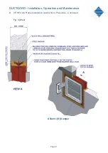 Preview for 9 page of GILBERTS Ductgard Series Installation,Operation And Maintenance Instruction