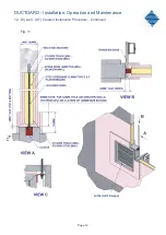 Preview for 12 page of GILBERTS Ductgard Series Installation,Operation And Maintenance Instruction